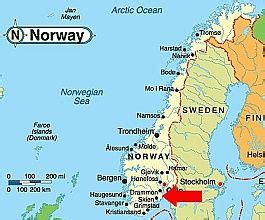 oldest city in norway|tonsberg norway map.